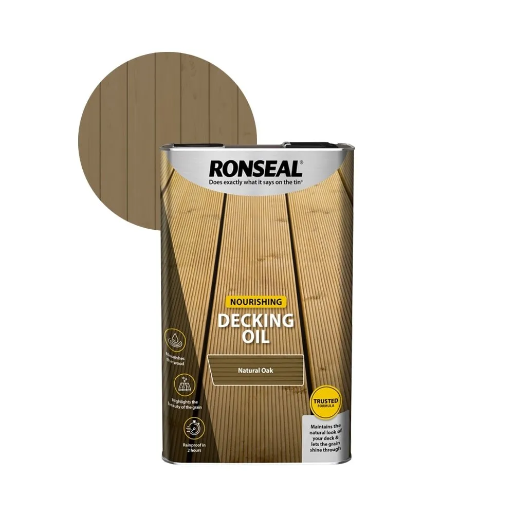 Ronseal Nourishing Decking Oil