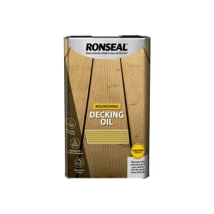 Ronseal Nourishing Decking Oil