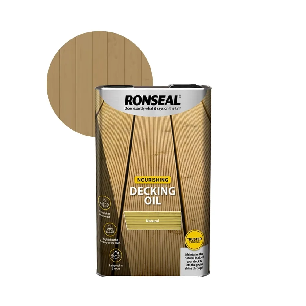 Ronseal Nourishing Decking Oil