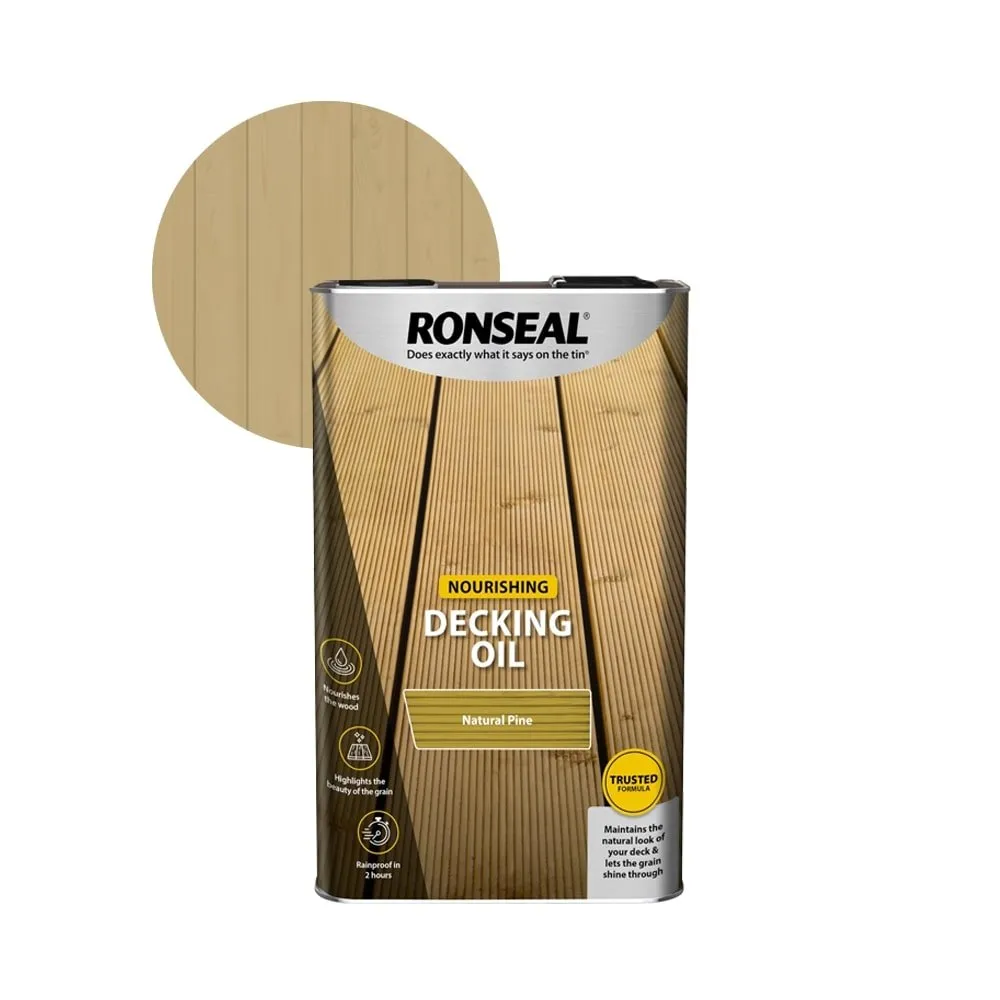 Ronseal Nourishing Decking Oil