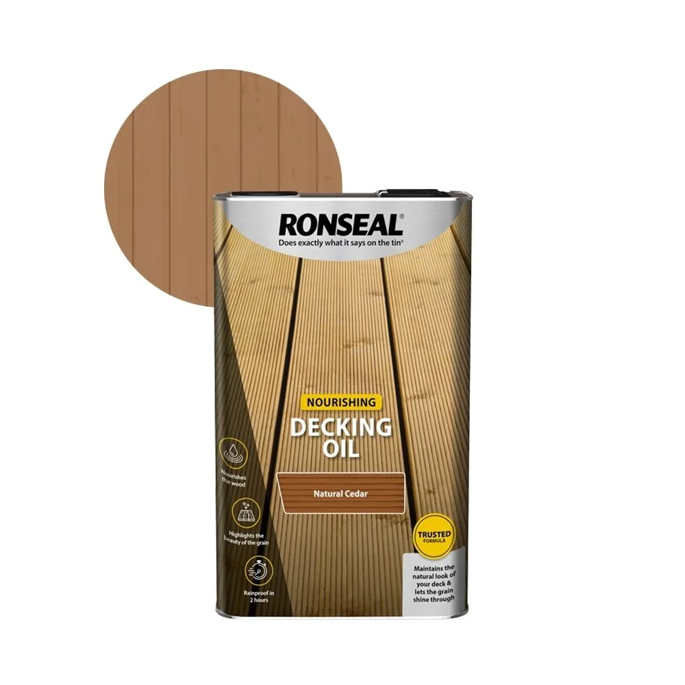 Ronseal Nourishing Decking Oil