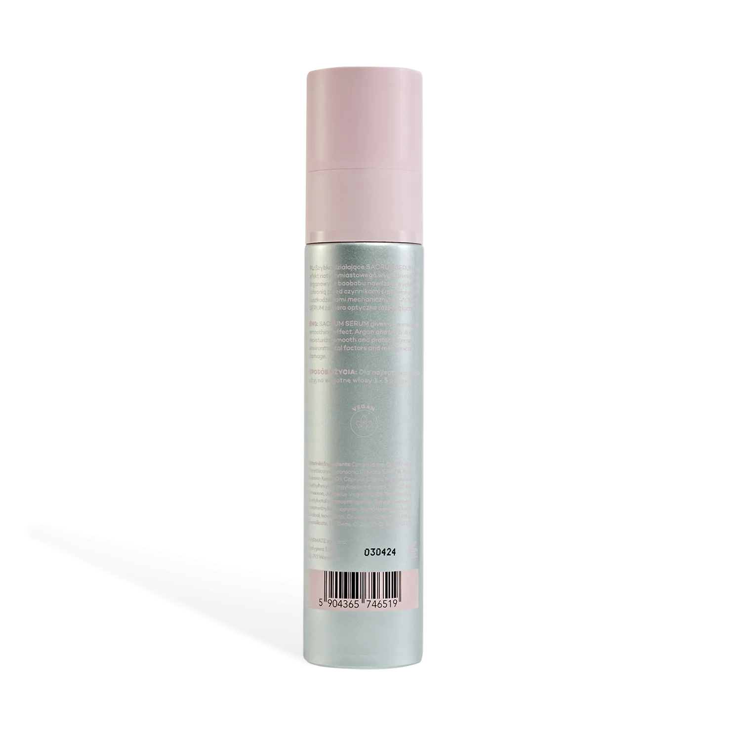 SACRUM SERUM Smoothing Hair Serum, 50 ml