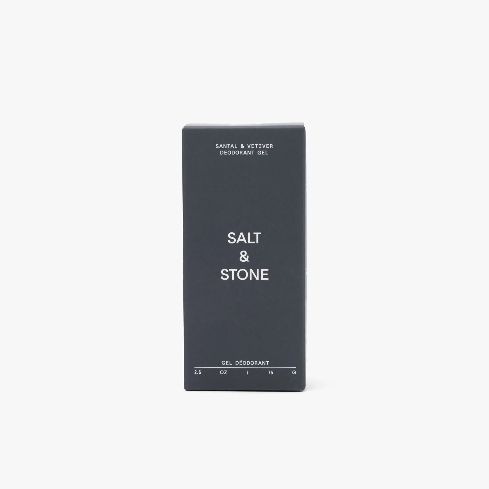 SALT & STONE Natural Deodorant / Santal & Vetiver