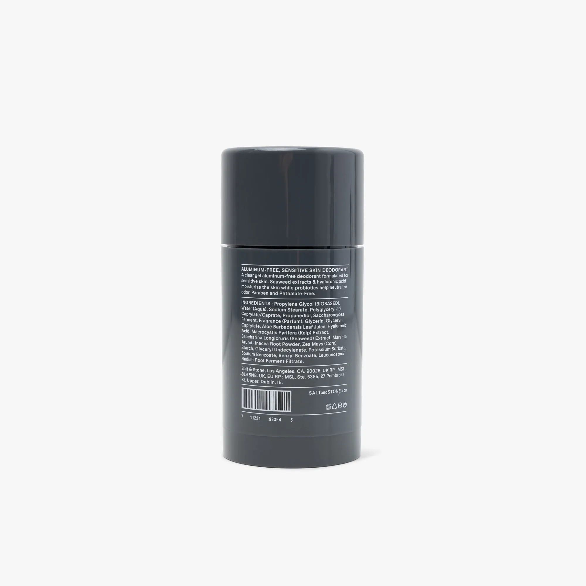SALT & STONE Natural Deodorant / Santal & Vetiver