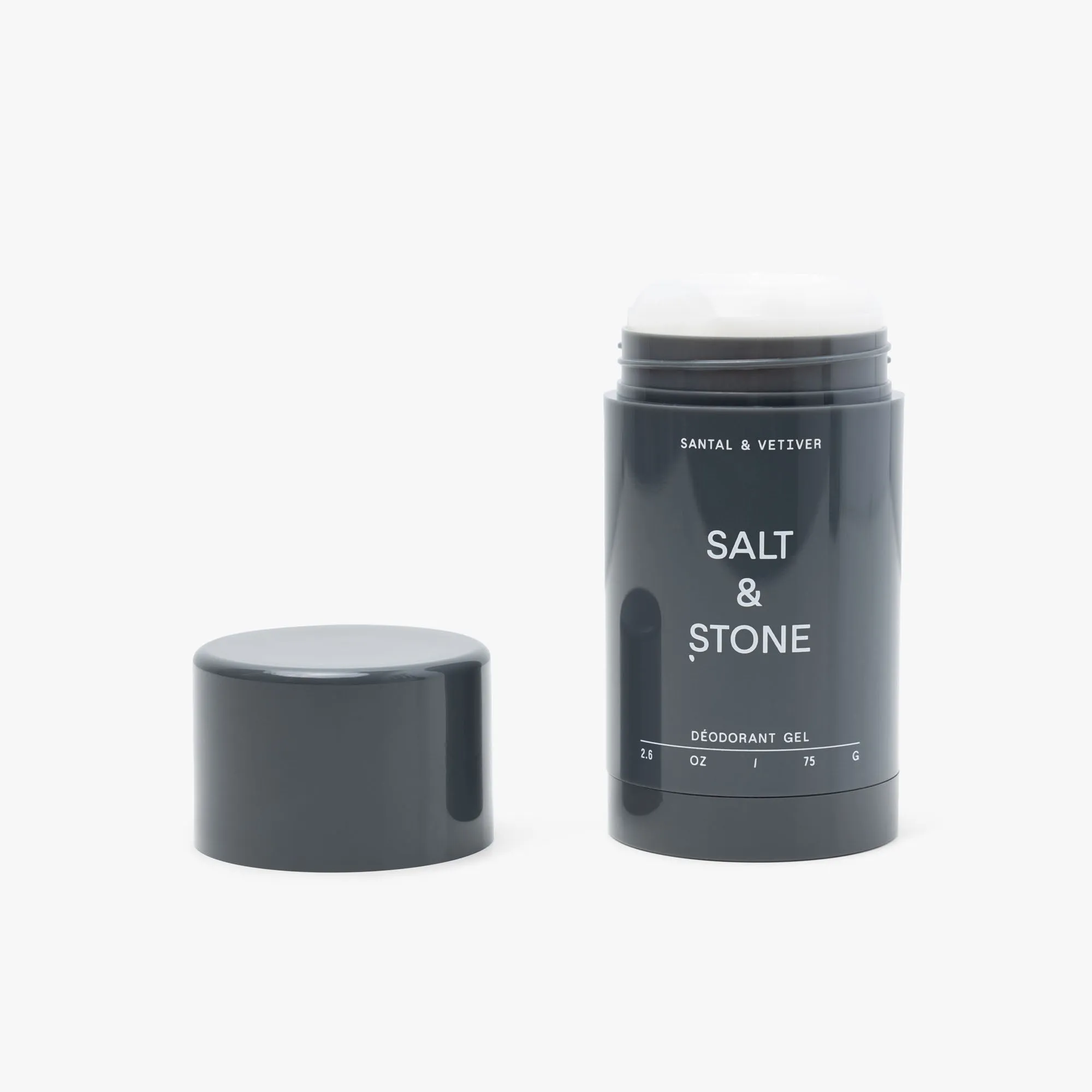 SALT & STONE Natural Deodorant / Santal & Vetiver