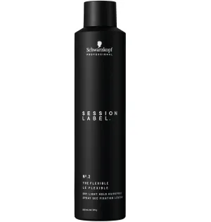 Schwarzkopf Professional Session Label The Flexible Spray 500ml