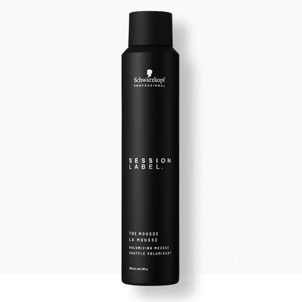 SCHWARZKOPF SESSION LABEL MOUSSE 200ML