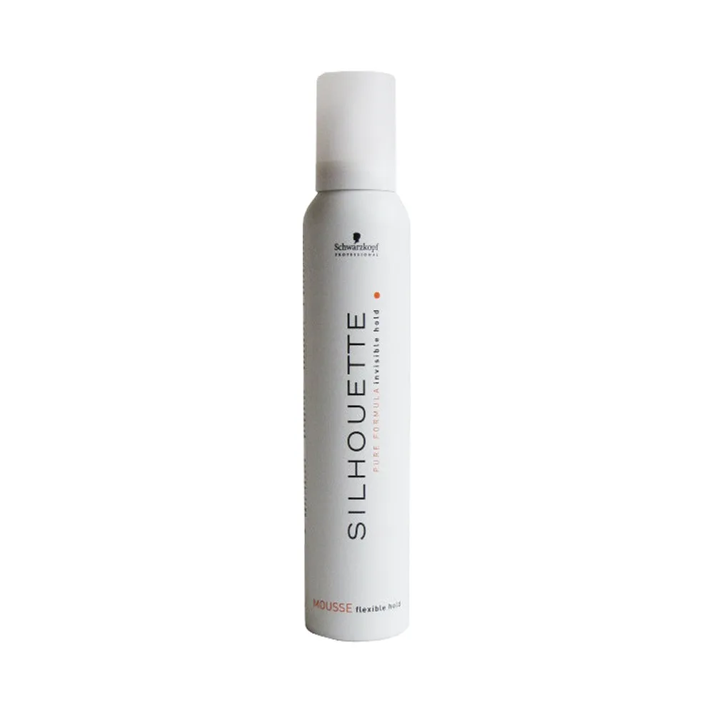 SCHWARZKOPF SILHOUETTE FLEXIBLE HOLD MOUSSE 250G