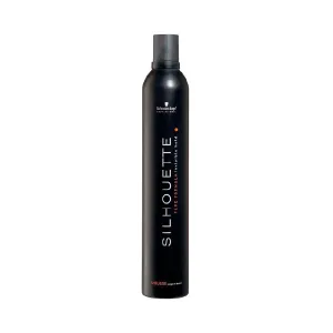 SCHWARZKOPF SILHOUETTE SUPER HOLD MOUSSE 250G
