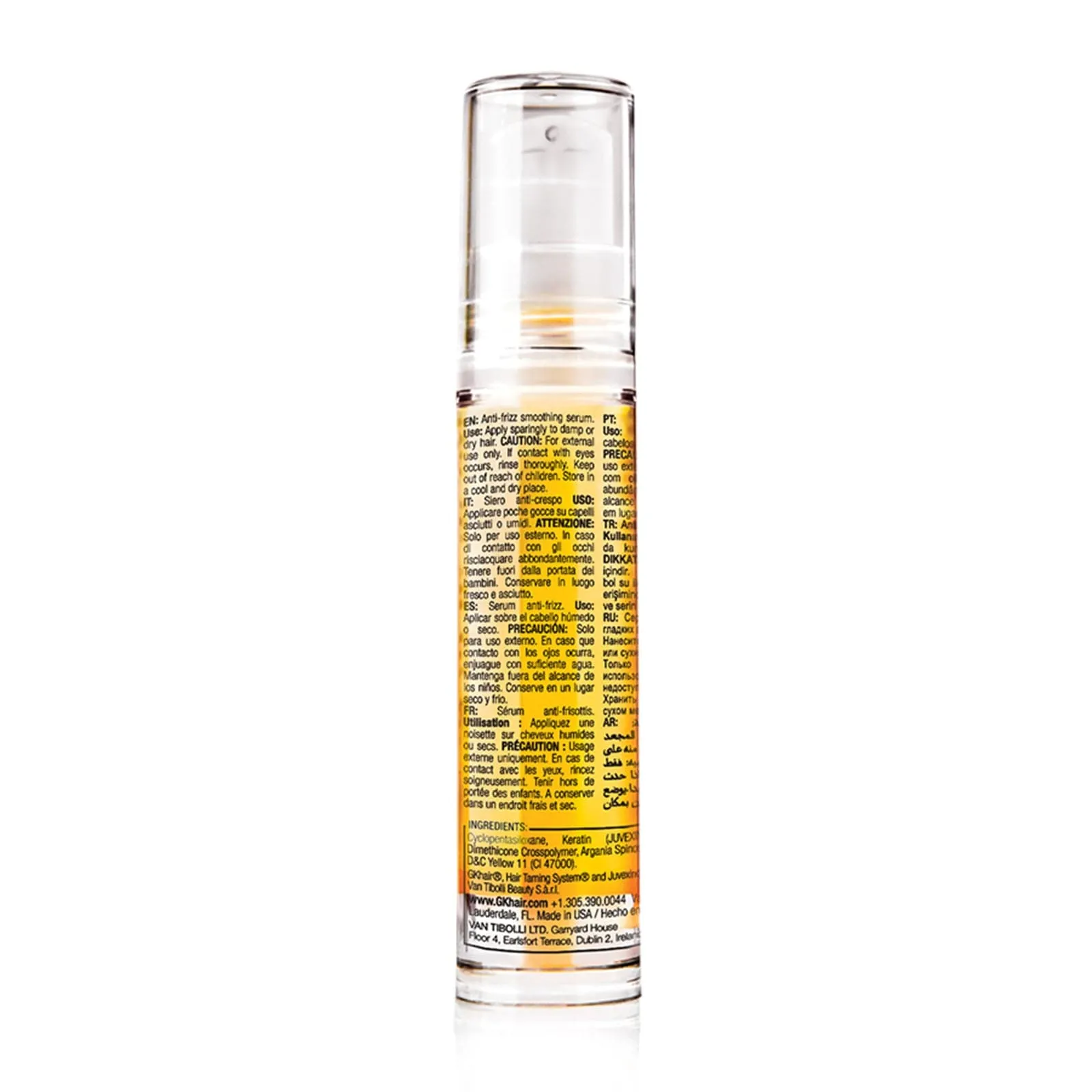 Serum Argan Oil for Hair DTS