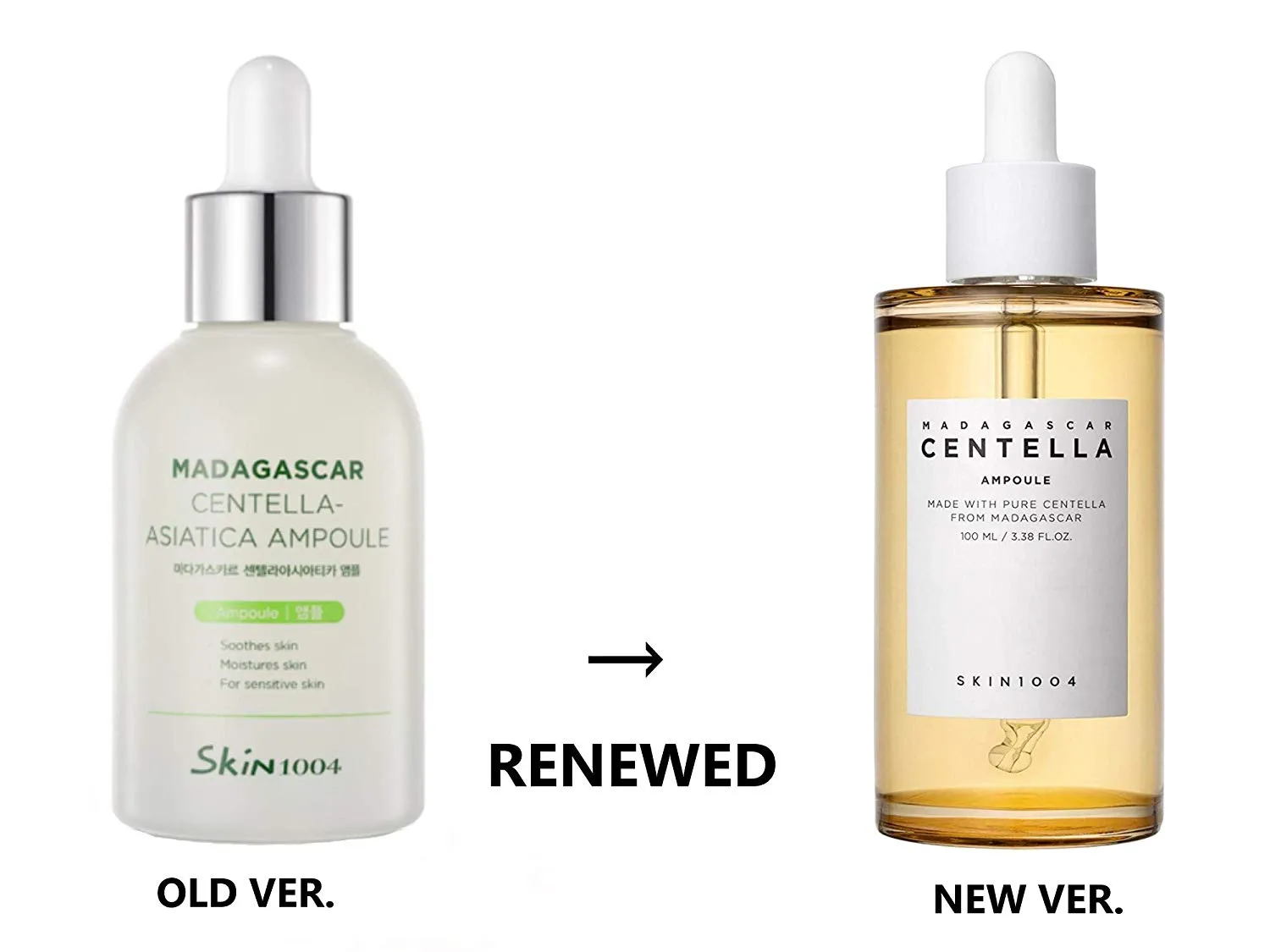 SKIN1004 Madagascar Centella Ampoule