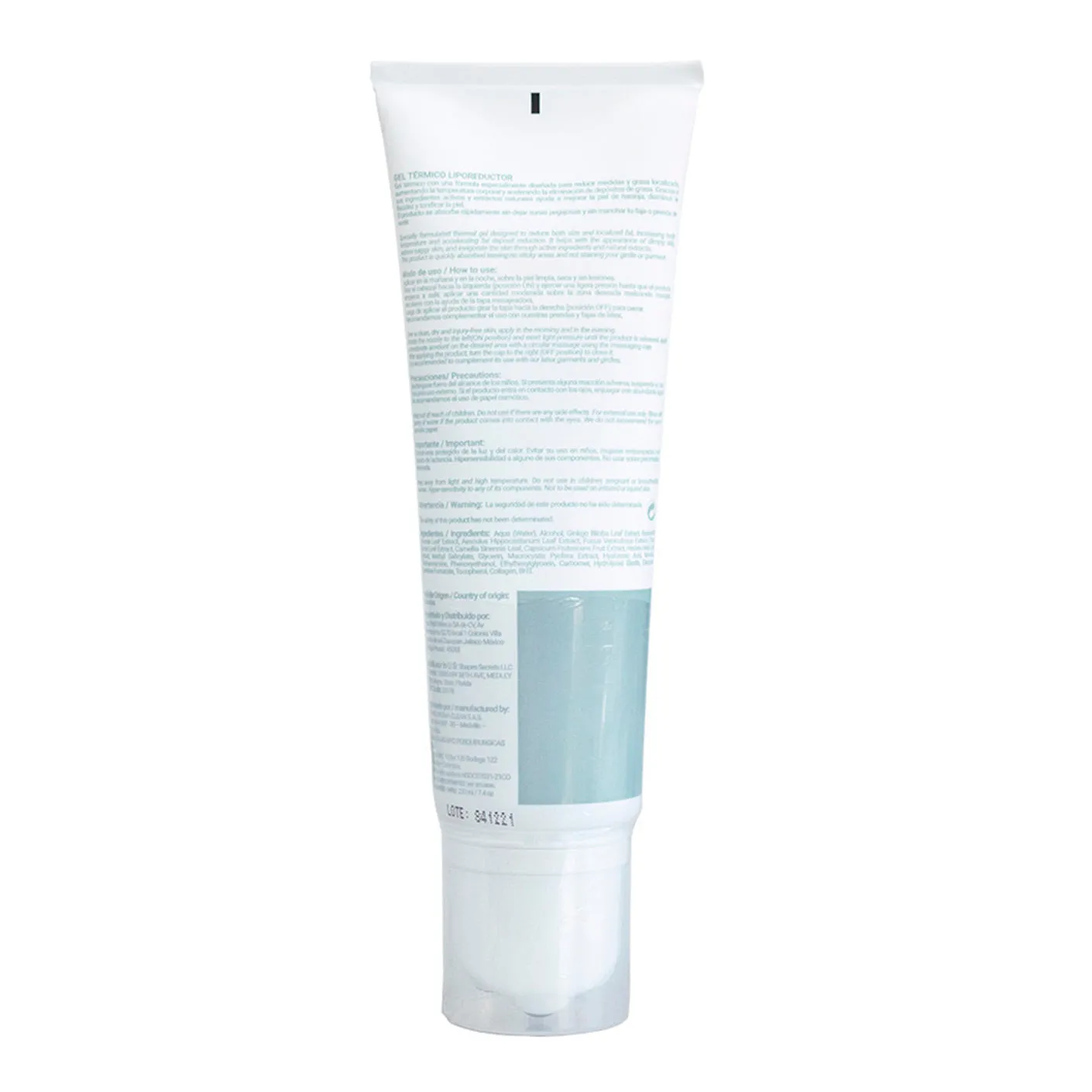 Slimming Hot Gel Fat Burning Firming Cream for Body