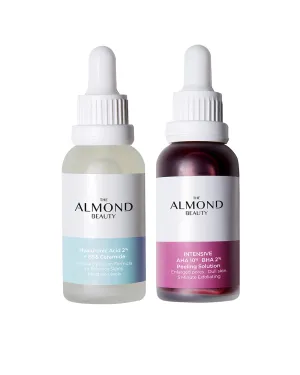 Special Care Set for Dry, Dehydrated, Dull Skin to Prevent Blackheads and Pimples