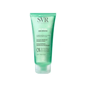Spirial Déo-Douche Intense Freshness Deodorizing Cleansing Gel - 0% Aluminum Salts, Alcohol, Paraben