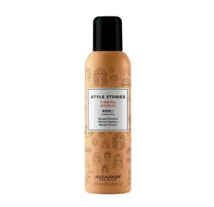 Style Stories Strong Hold Hair Fixing Firming Mousse 250ml - Alfaparf Milano