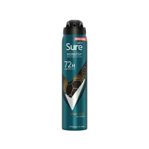 Sure Men Non Stop Sport Cool 72 Hour Anti-perspirant Deodorant 150ml