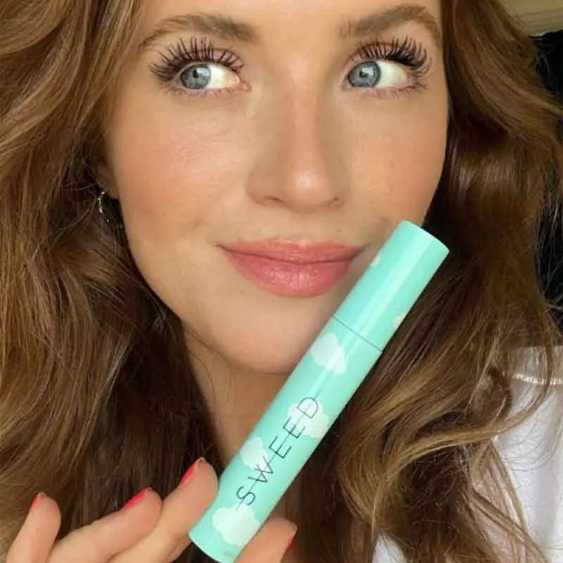 SWEED Cloud Mascara & Eyelash Growth Serum Set
