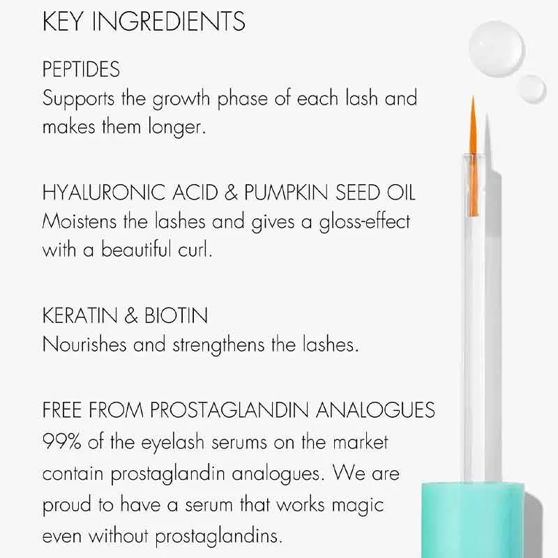 SWEED Cloud Mascara & Eyelash Growth Serum Set