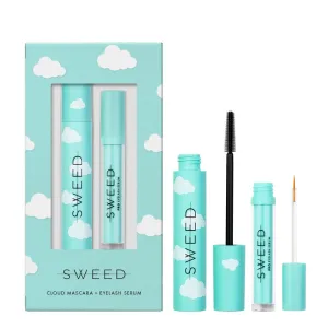 SWEED Cloud Mascara & Eyelash Growth Serum Set