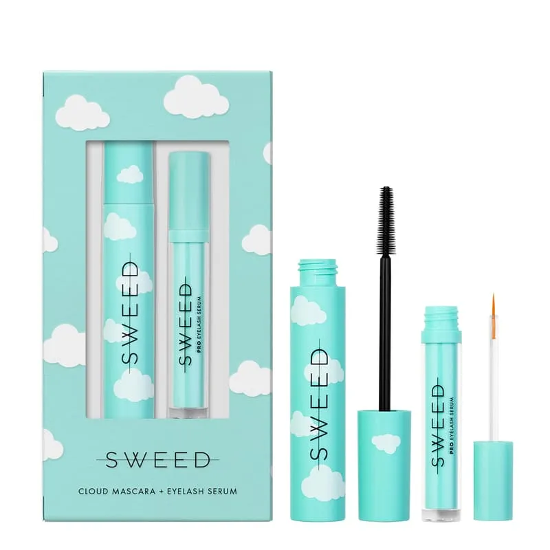 SWEED Cloud Mascara & Eyelash Growth Serum Set
