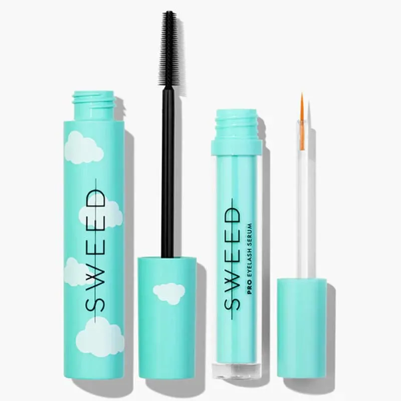 SWEED Cloud Mascara & Eyelash Growth Serum Set