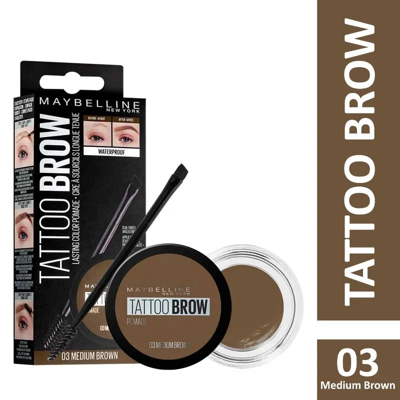 Tattoo Brow Lasting Color Pomade Waterproof