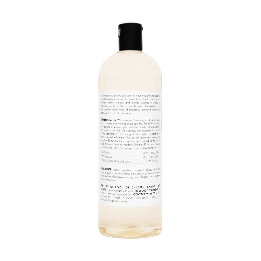 THE LAUNDRESS~ Wool and Cashmere shampoo