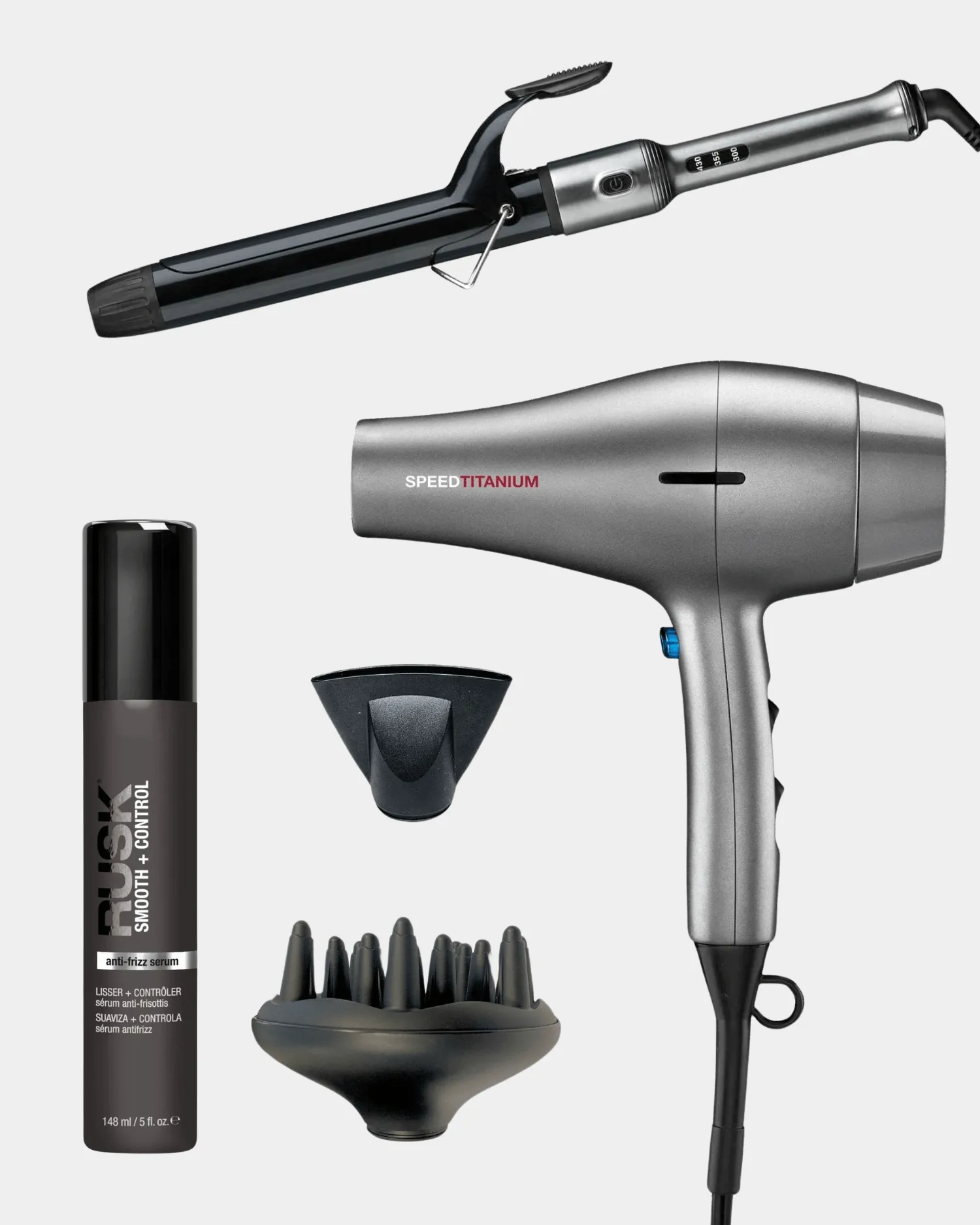 Titanium Styling Power Bundle