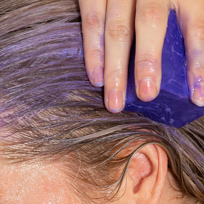 Tone It Down Brightening Purple Shampoo Bar