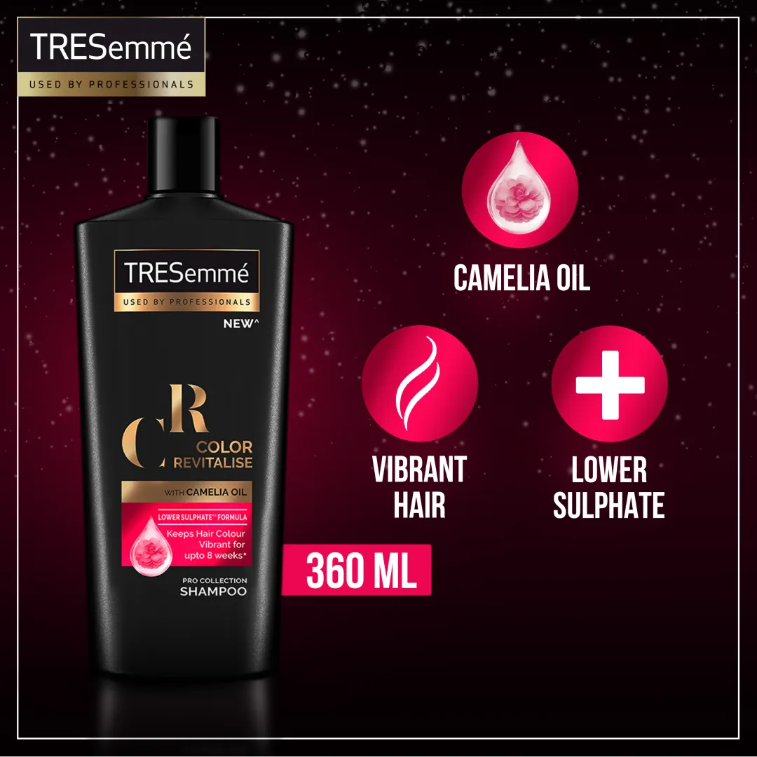Tresemme Colour Revitalize Shampoo - 360ML