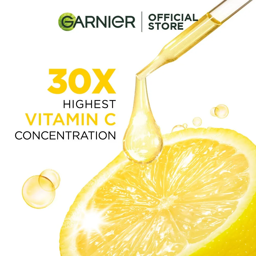 Twin Pack - Garnier Bright Complete Vitamin C Serum - 15ml