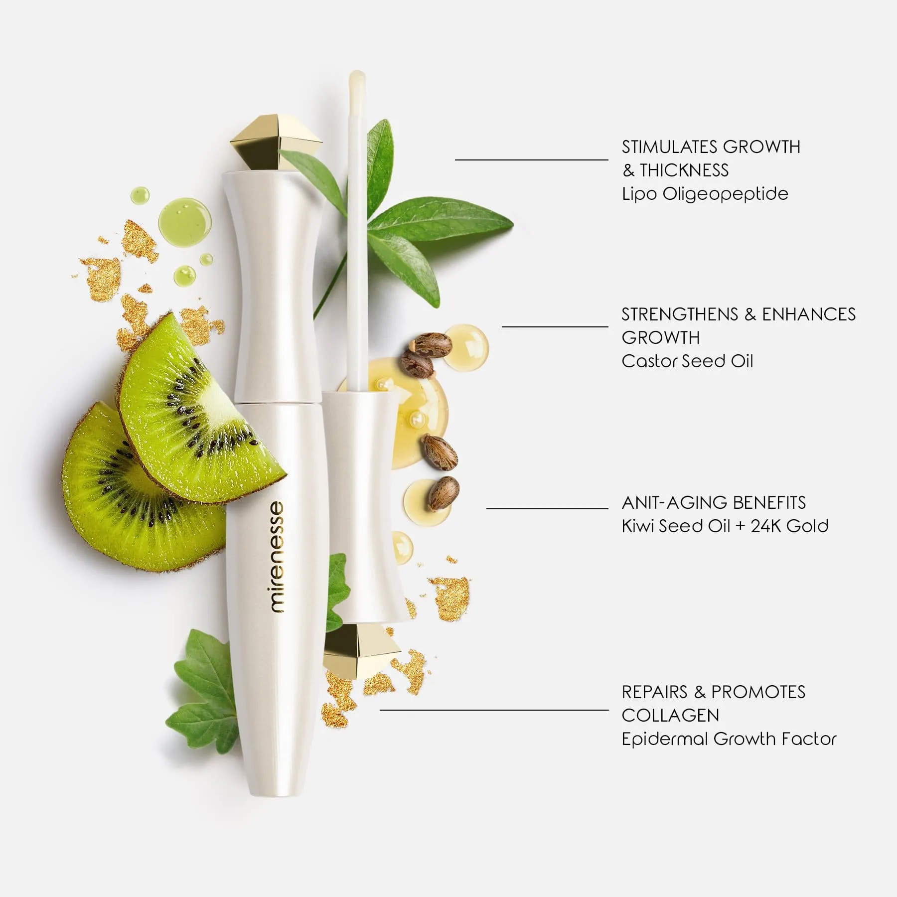 Ultimate 4d Mega Lash Growth Primer   Tubing Mascara Trio