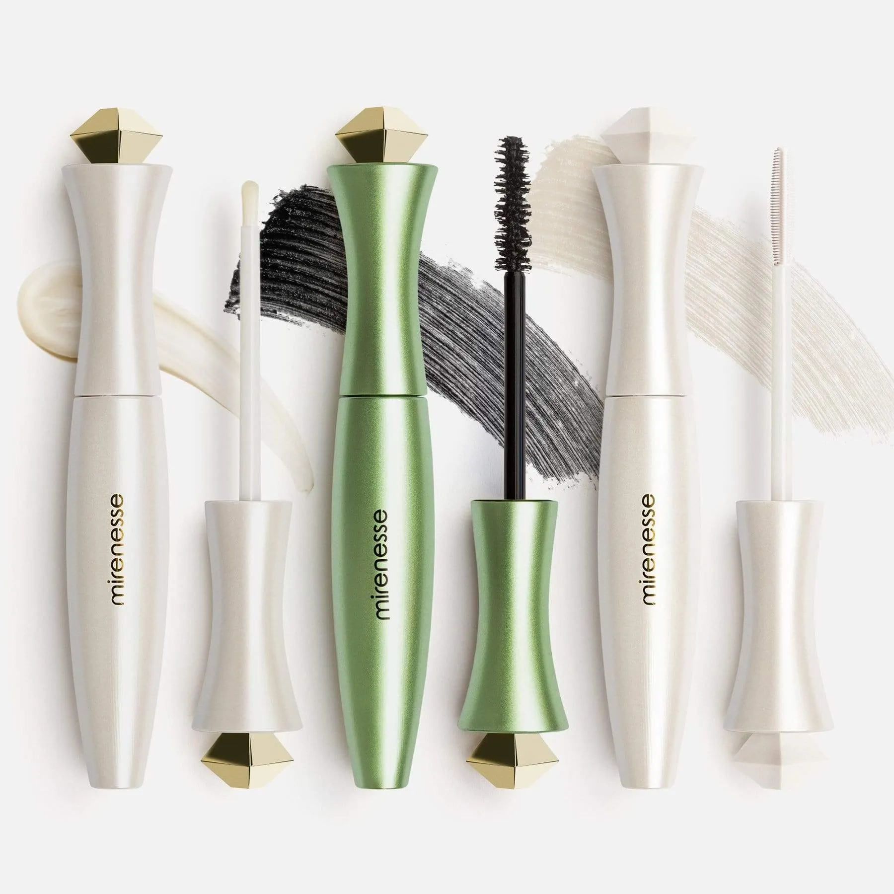 Ultimate 4d Mega Lash Growth Primer   Tubing Mascara Trio