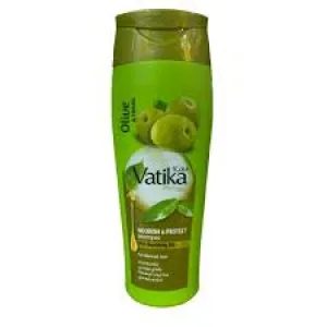 Vatika Olive & Henna for Nourish and Protect Shampoo 360ML