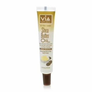 VIA Natural: Ultra Care Shea Butter Oil 1.5oz