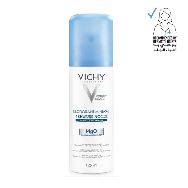 Vichy - Deodorant Mineral 48H MgO