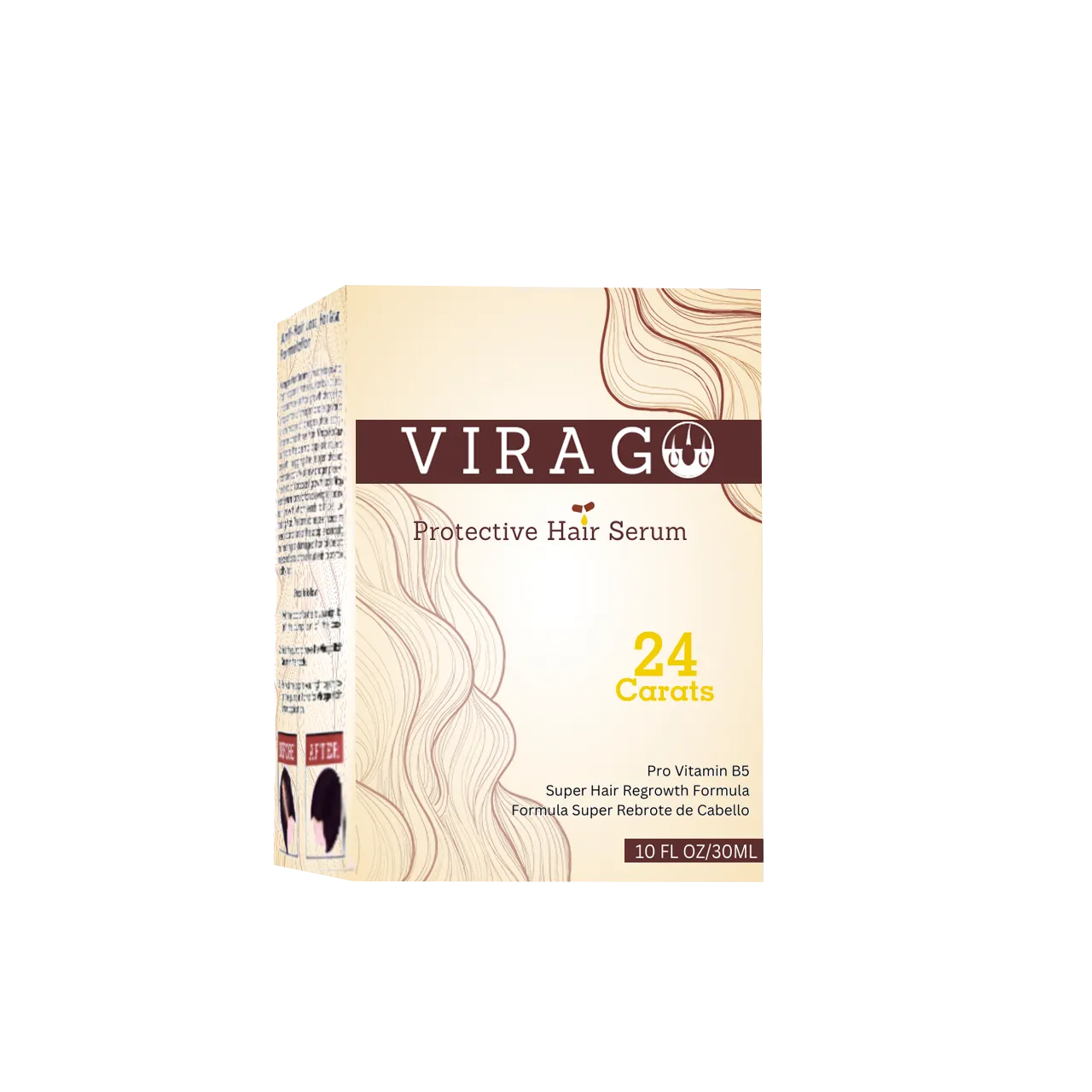 Virago Hair Serum - Anti Hair Loss & Hair Growth Serum