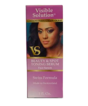 Visible Solution  Beauty And Spot Toning Serum