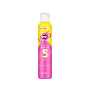 VO5 Mega Hold Styling Mousse 200ml