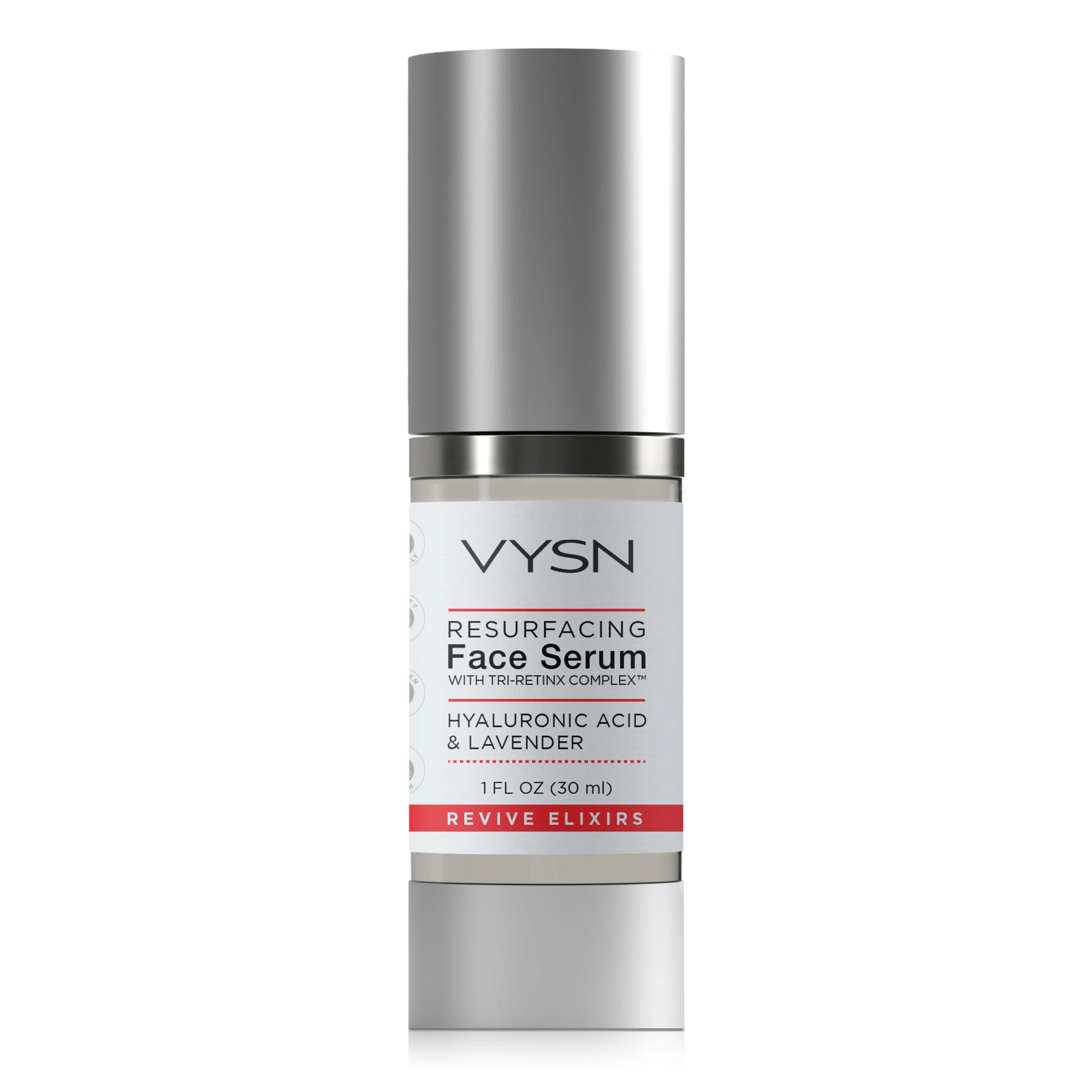 VYSN Resurfacing Face Serum with Tri-RetinX Complex™ - Hyaluronic Acid & Lavender