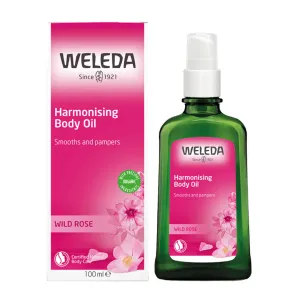 Weleda Rose Harmonising Body Oil 100ml