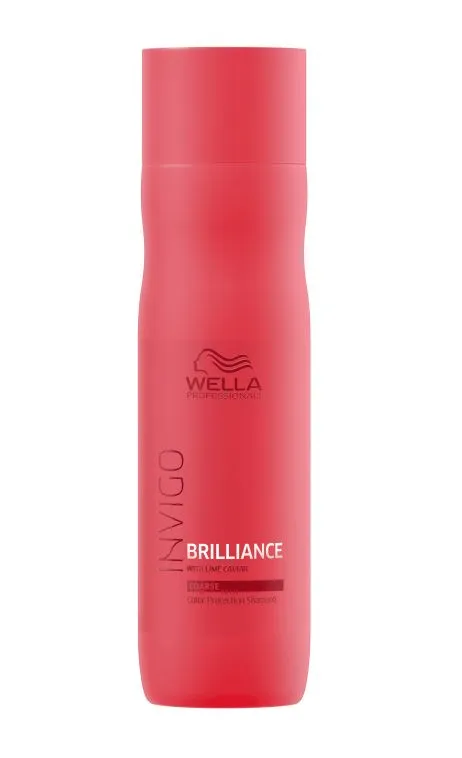 Wella INVIGO Brilliance Shampoo for Coarse Hair