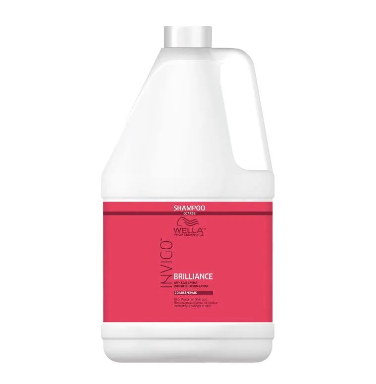 Wella INVIGO Brilliance Shampoo for Coarse Hair