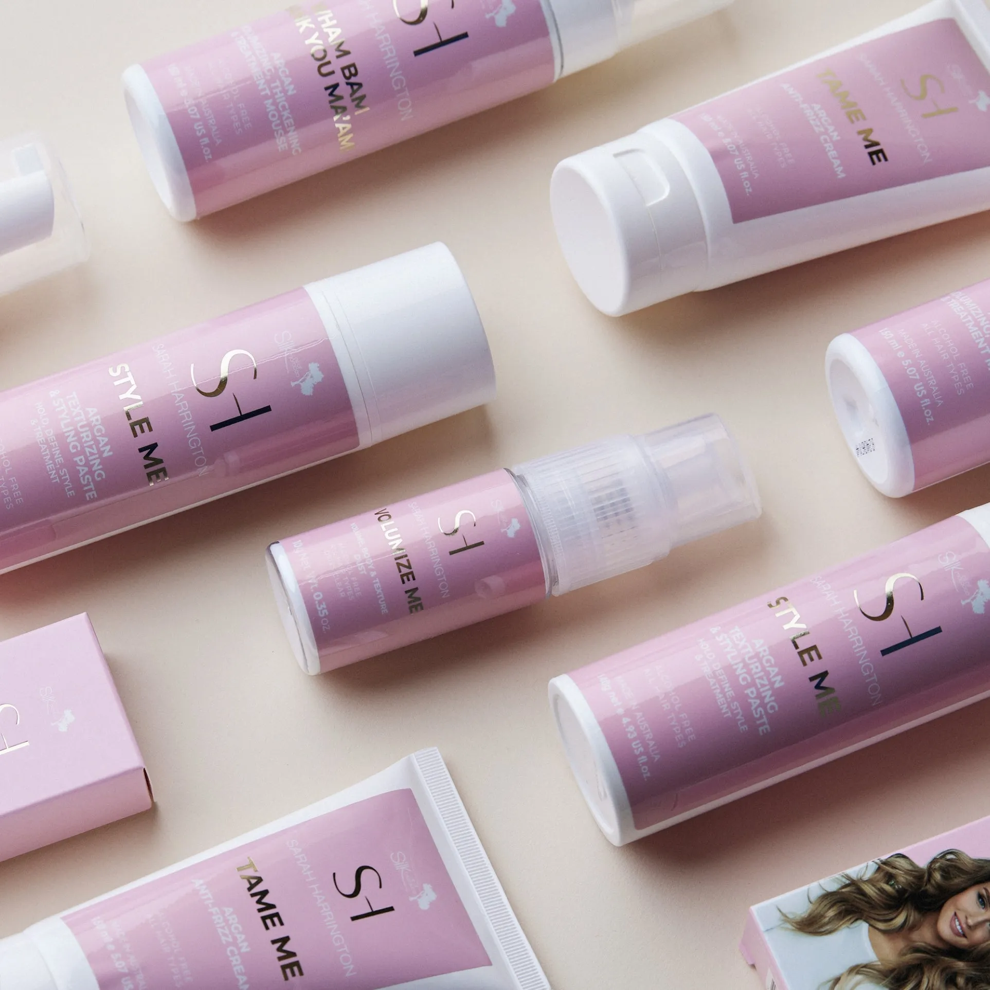 Wham Bam Thank You Ma'am Volumizing & Thickening Mousse