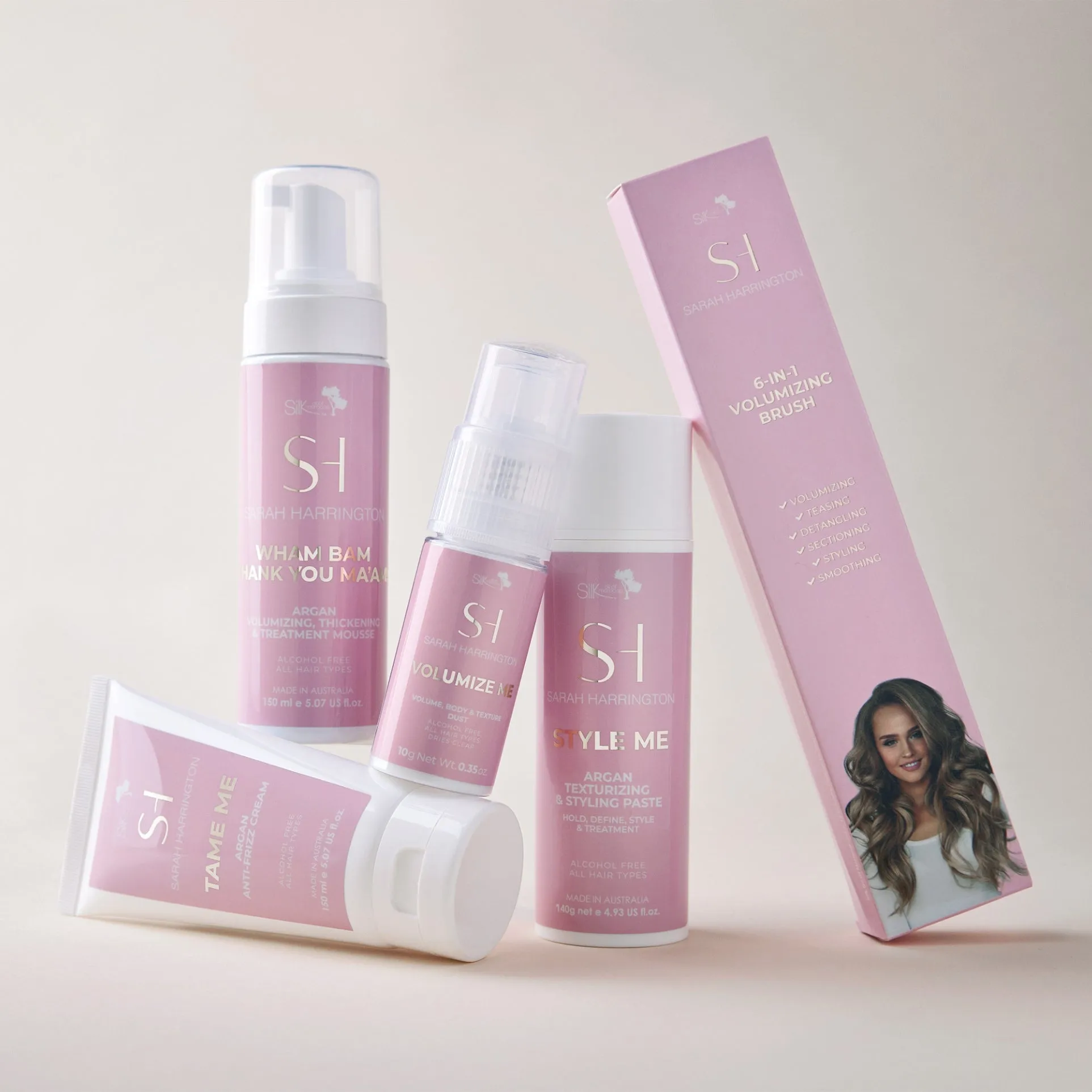 Wham Bam Thank You Ma'am Volumizing & Thickening Mousse