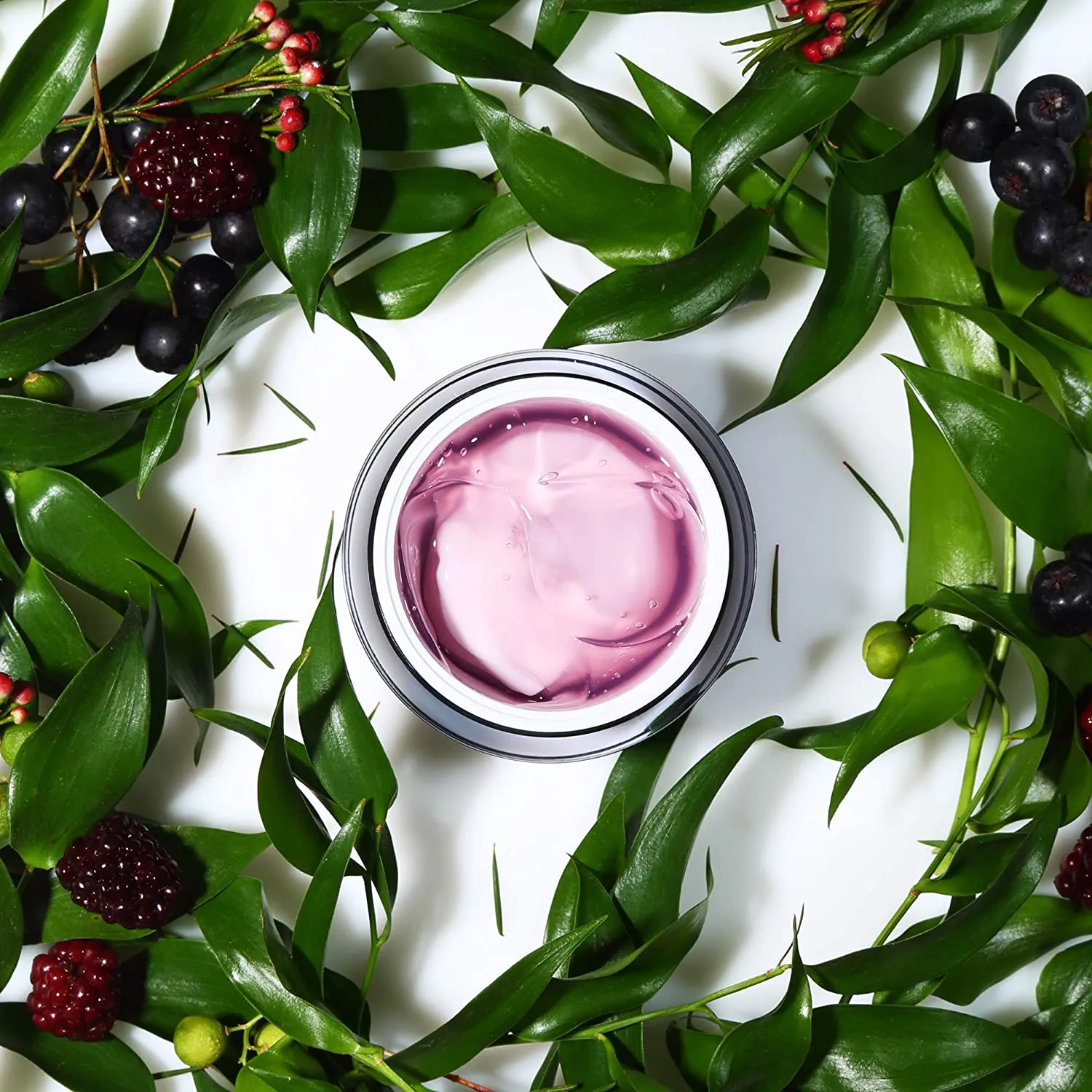 When Cream Masks (100ml/3.38 fl oz, Berry Dual Gel & Cream Sleeping Mask)