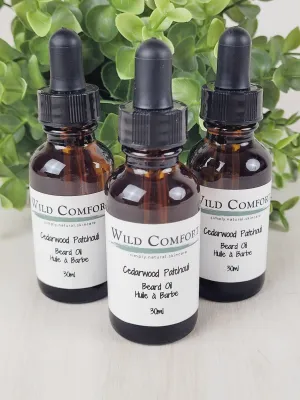 Wild Comfort Body Care, Beard Oils