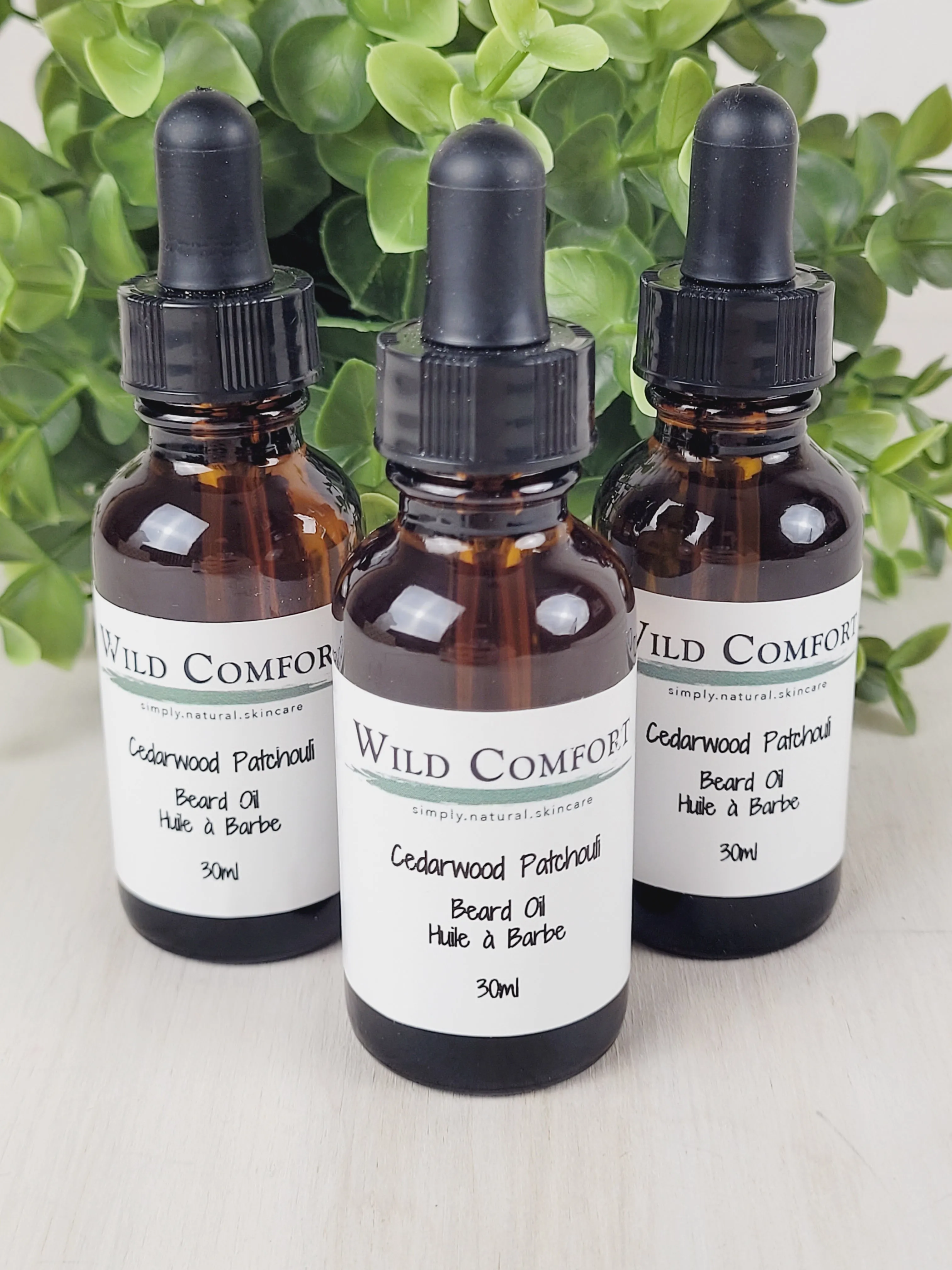 Wild Comfort Body Care, Beard Oils