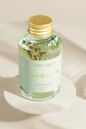 Wild Fields Body   Bath Oil