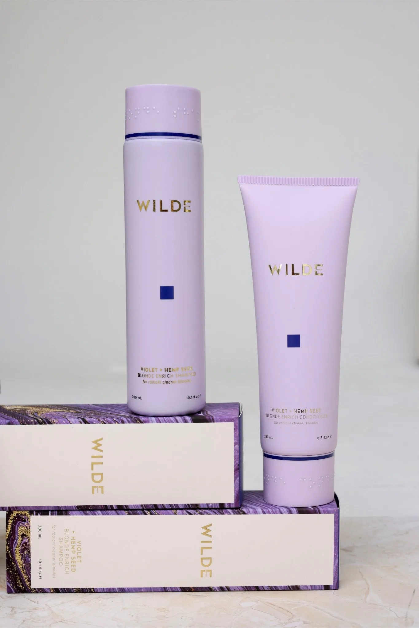 WILDE BLONDE ENRICH SHAMPOO